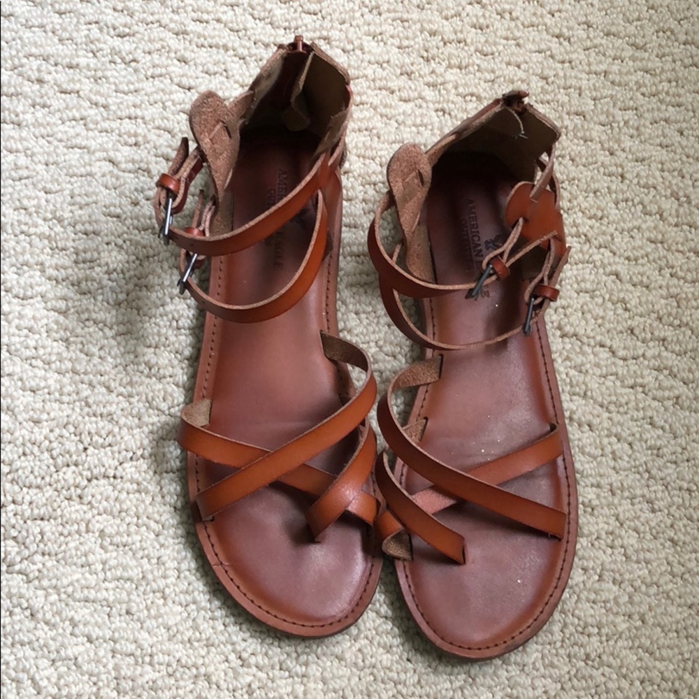 American Eagle festival sandals
